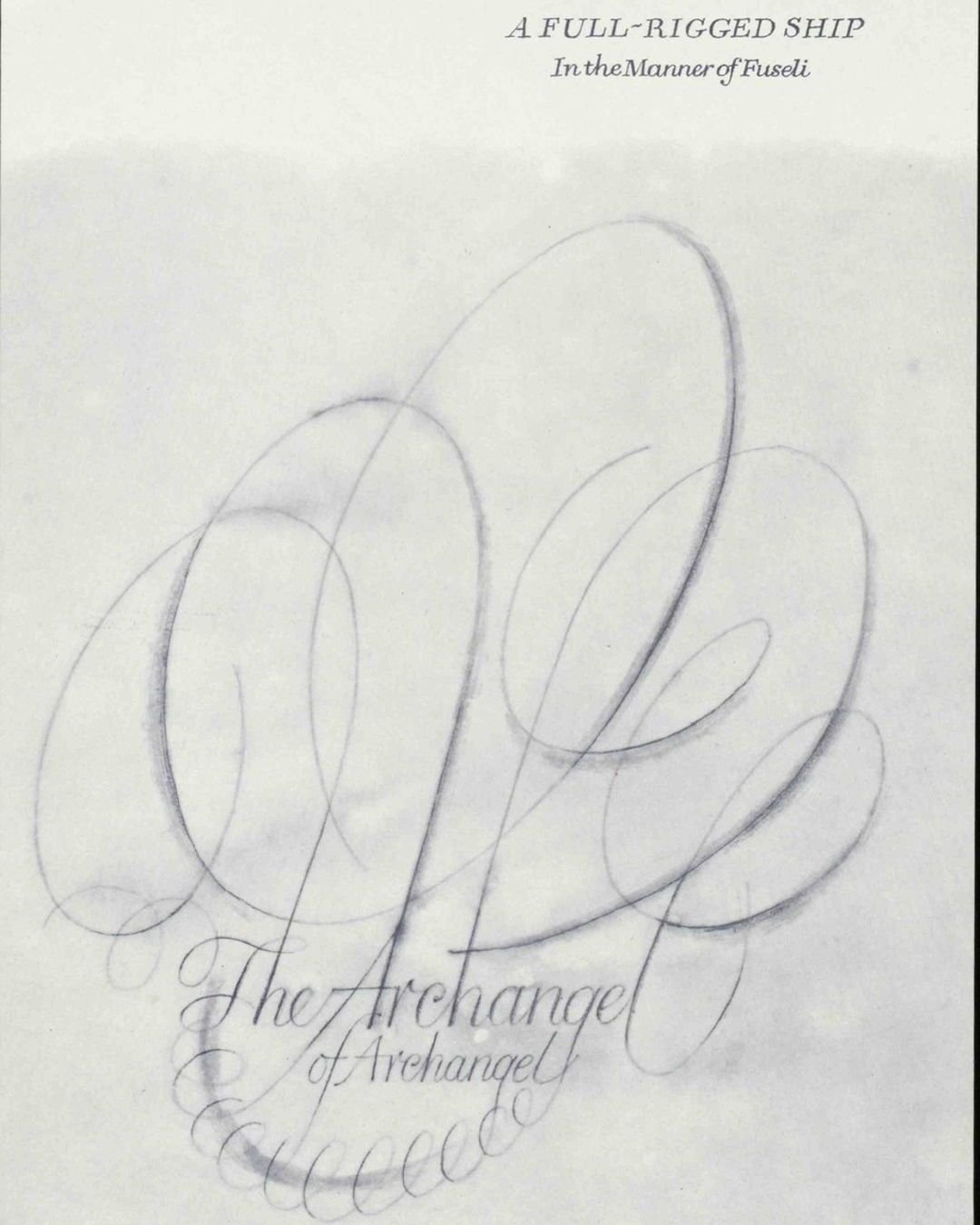 This week @artukdotorg #OnlineArtExchange is all about Angels and Guardians with Liverpool Cathedral @livcathedral

Here's Archangel by Ian Hamilton Finlay (1925&ndash;2006) from the collection at @abdnartmuseums