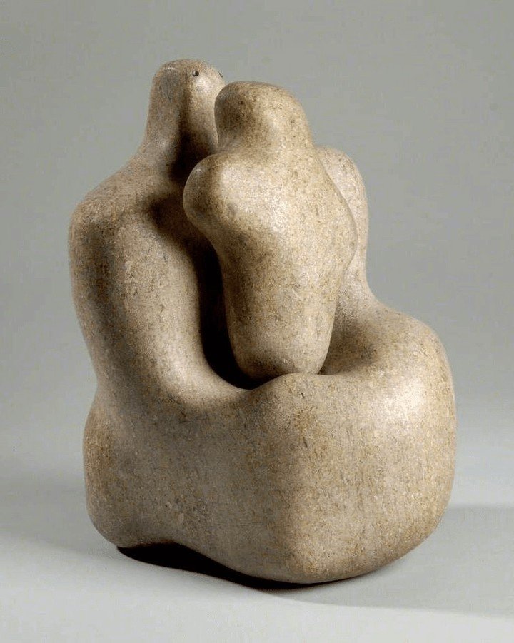 For @artukdotorg #OnlineArtExchange this week we are celebrating Motherhood for Anna Ancher: Painting Light at Dulwich Picture Gallery @dulwichgallery 

Here's Mother and Child by Barbara Hepworth (1903&ndash;1975) from the collection at The Hepworth