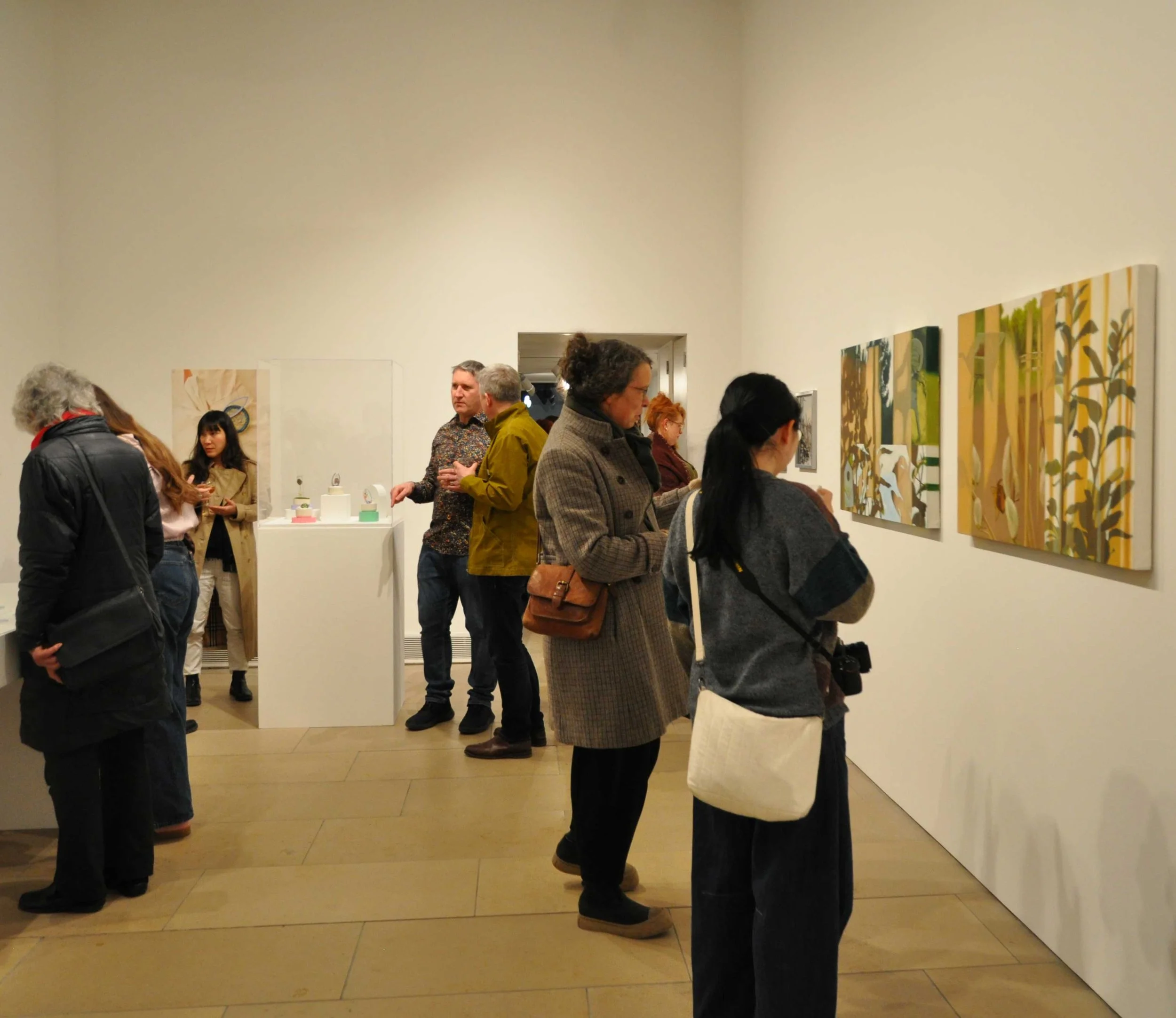 Japan/Orkney Artist-in-Residence Programme -  Meet the Artists Event