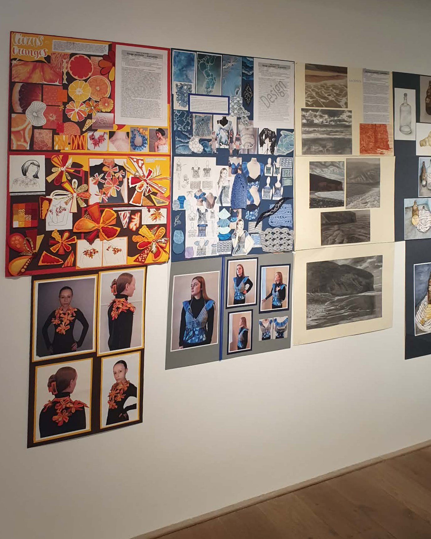 Cast Forward - Artwork from Orkney&rsquo;s Senior School Pupils is on display at the Pier Arts Centre until  18 April 2026

Over the course of the academic year, senior pupils at Stromness Academy and Kirkwall Grammar School prepare folios which are 