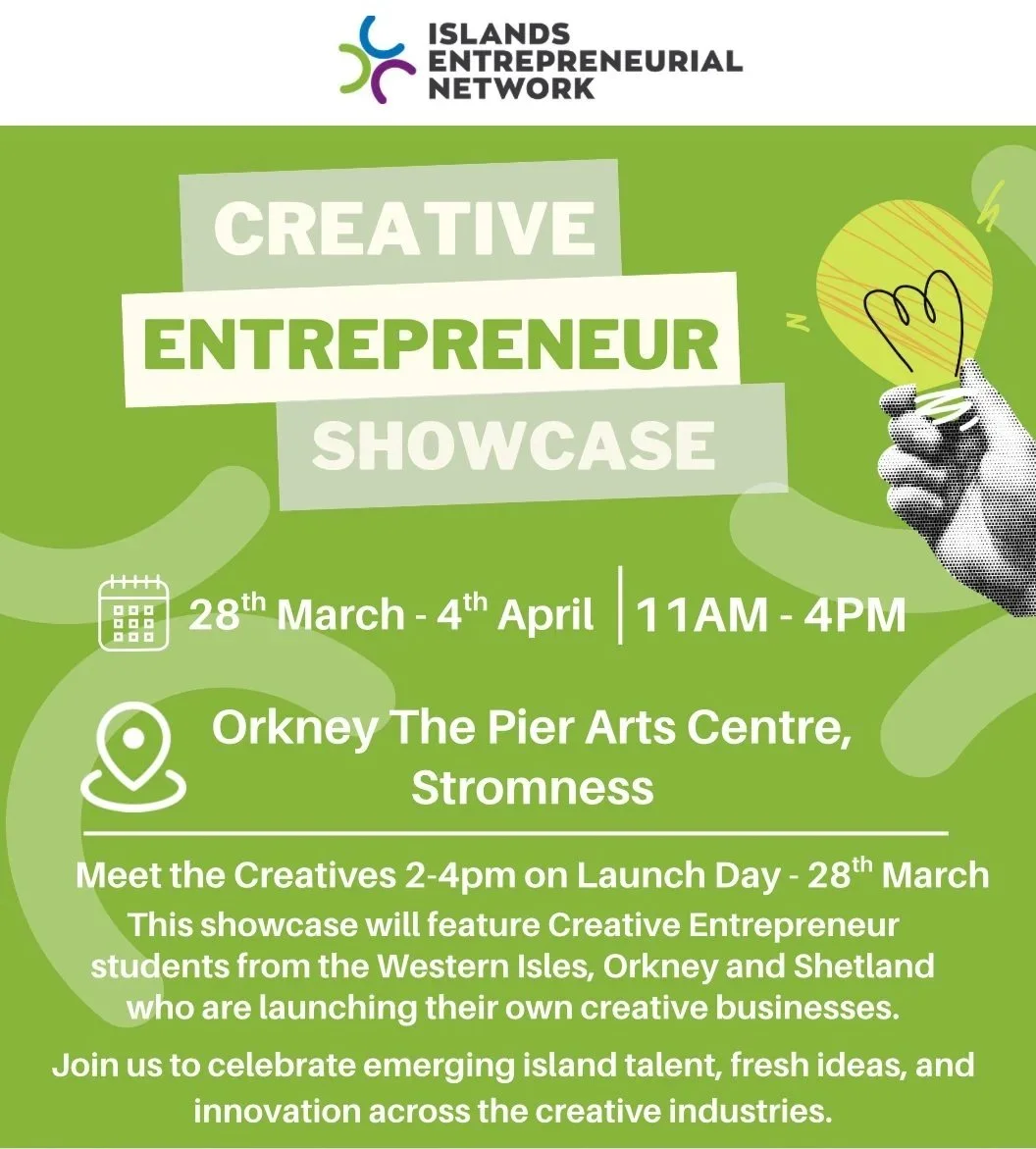 Creative Entrepreneur Showcase