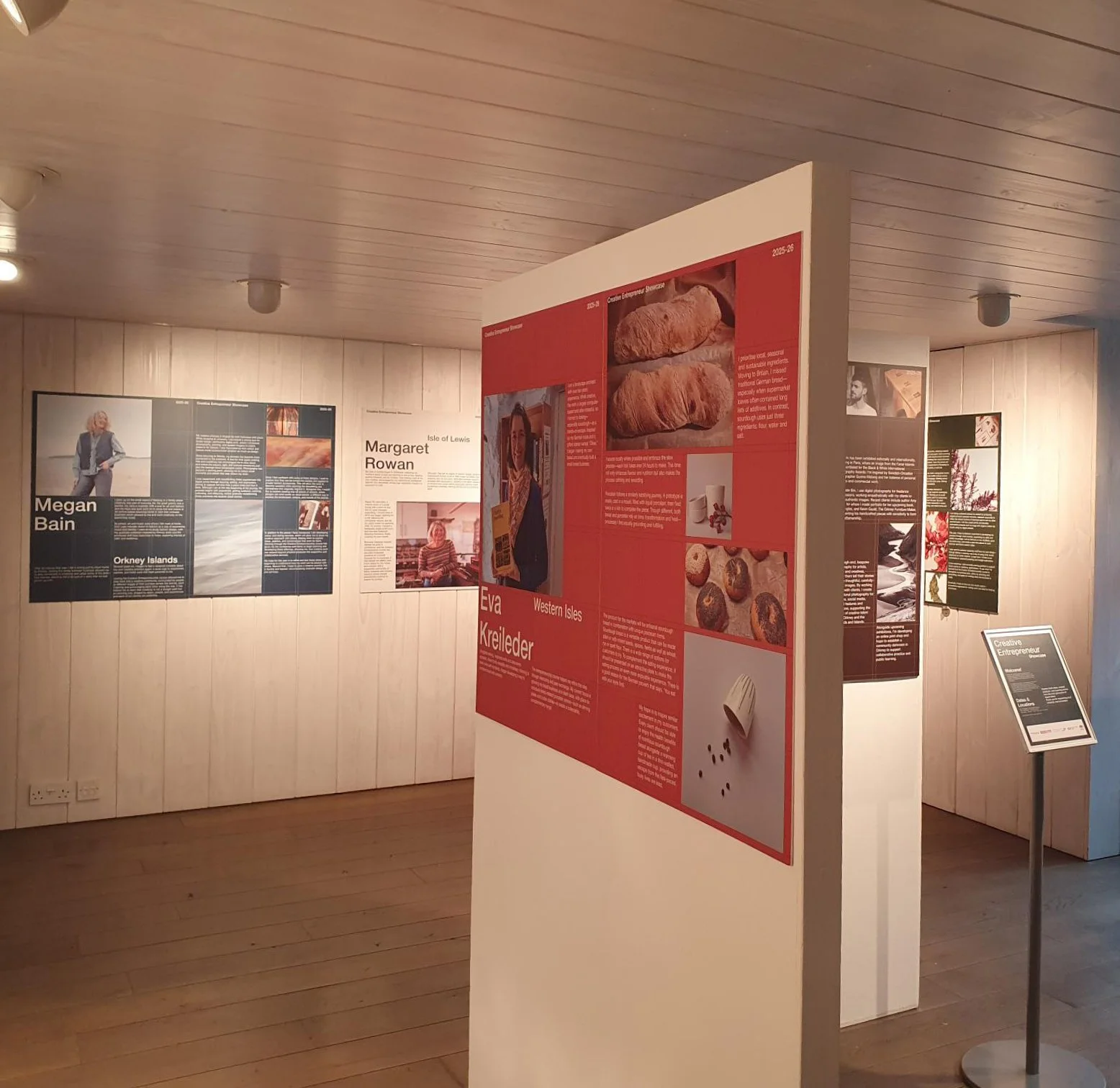 Discover the creativity, passion and innovation of emerging creative entrepreneurs from the Western Isles, Orkney and Shetland in the Creative Entrepreneur Showcase opening at the Pier Arts Centre today (Saturday 28 March)

The exhibition celebrates 