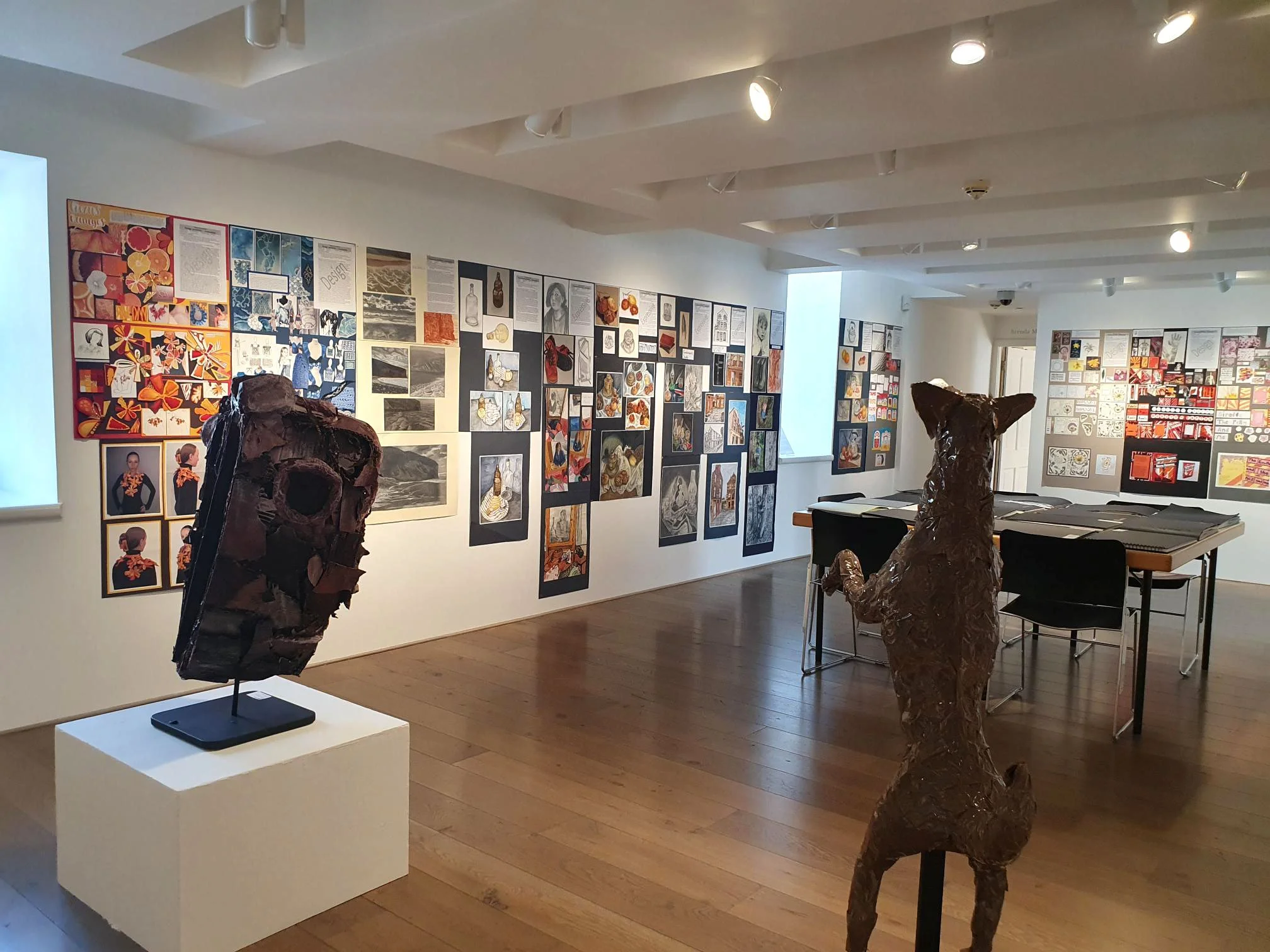 Cast Forward - Artwork from Orkney&rsquo;s Senior School Pupils is on display at the Pier Arts Centre until  18 April 2026

The Pier Arts Centre is open Tuesday-Saturday 10:30am-5pm. Admission is Free

#PierArtsCentre #Orkney #schools