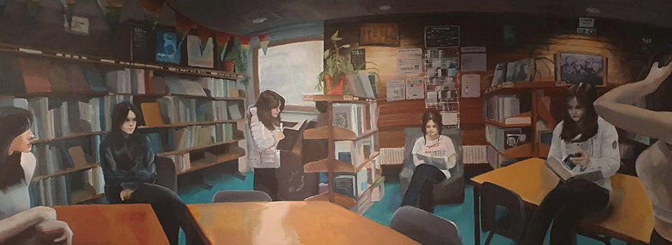 Cast Forward - work by Orkney's Senior School Pupils