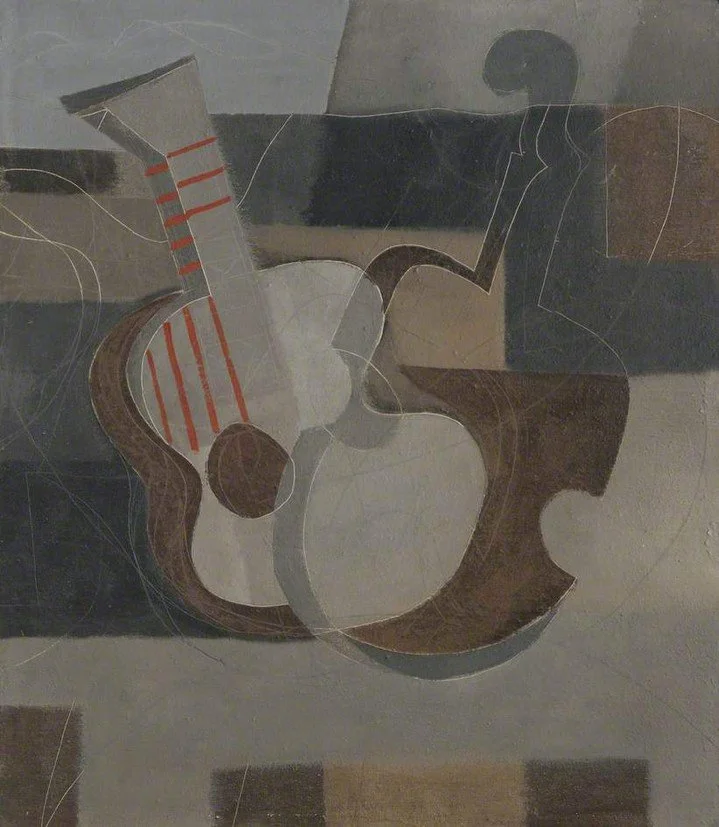 This week @artukdotorg #OnlineArtExchange is looking at music for 'A Grand Chorus: The Power of Music' at the Foundling Museum @foundlingmuseum

1932&ndash;33 (musical instruments) by Ben Nicholson (1894&ndash;1982) can be seen at Kettle's Yard, Univ