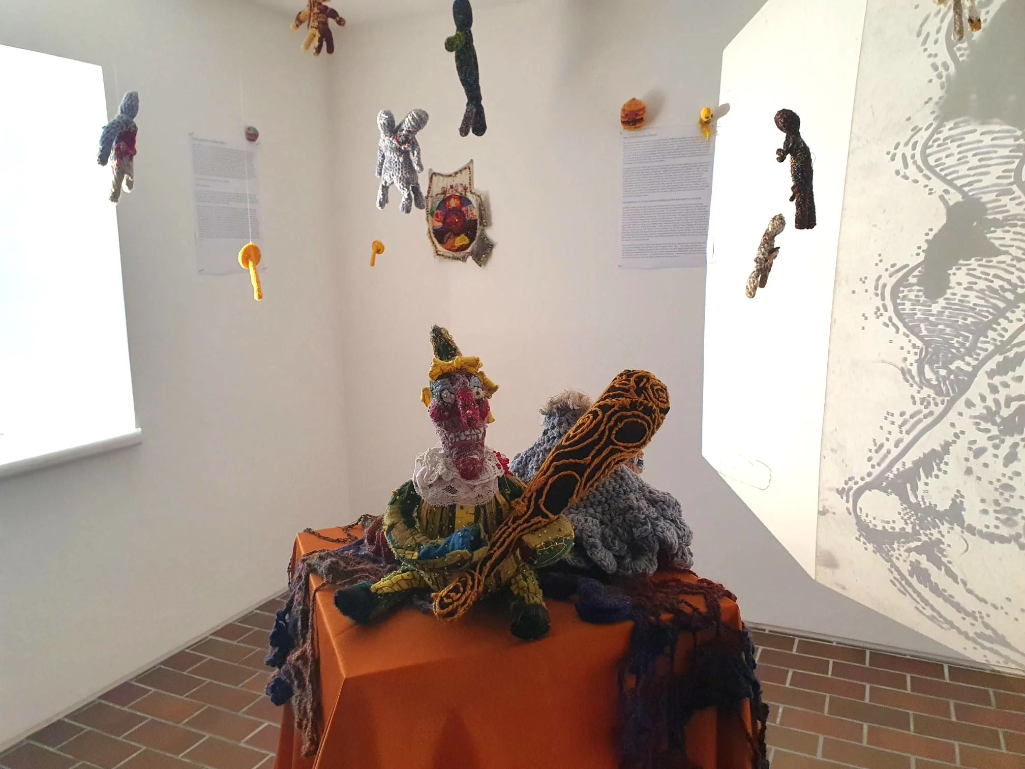 Crochet &amp; Chatter at the Pier Arts Centre

Join Orkney based artist Caitlin Brodie an informal crochet drop-in sessions. If you have an existing project, please feel free to bring it along to work on in the sessions.

Some materials will be avail