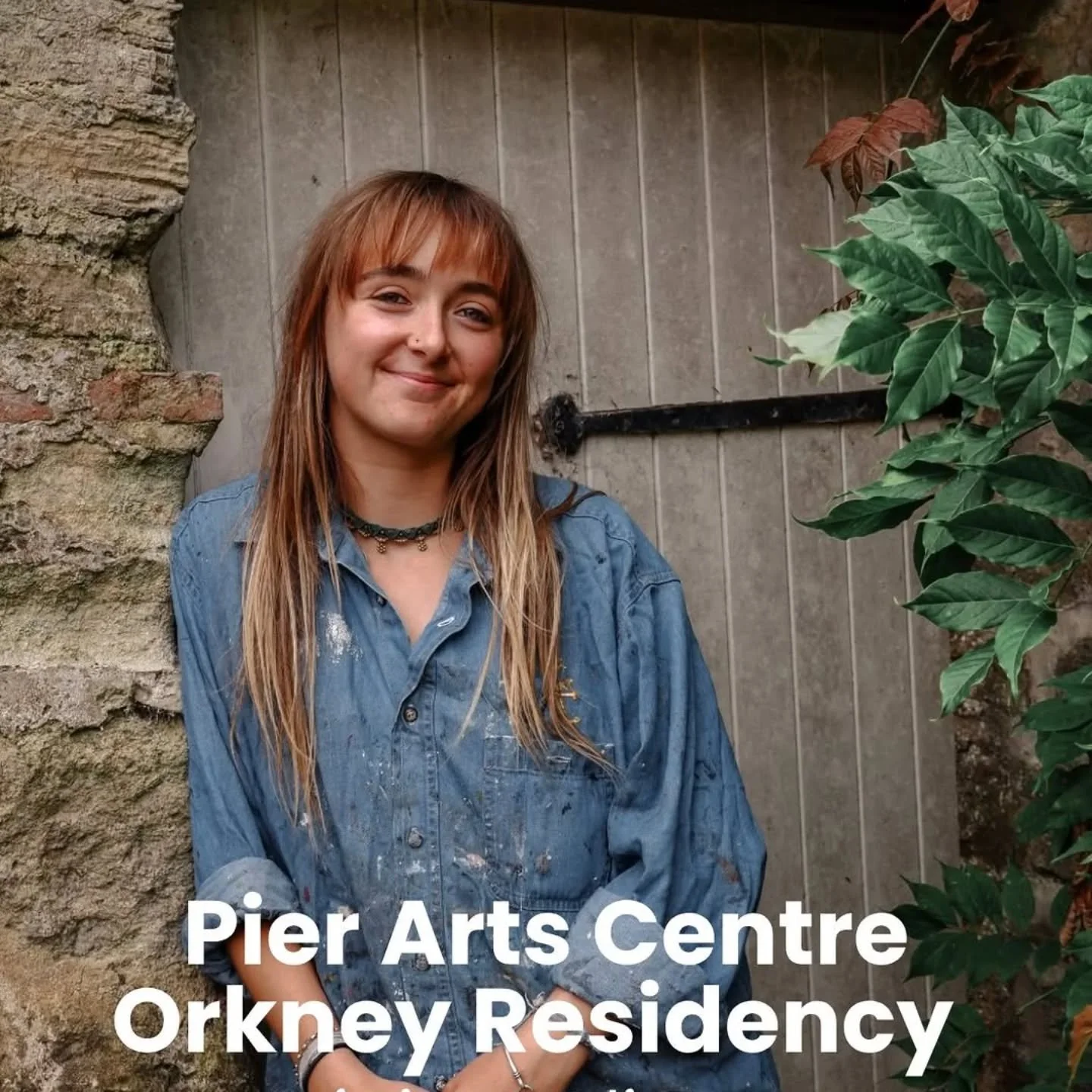 Get @reshare_app &bull; @visualartsscotland Congratulations to the winner of our 2026 Linkshouse Residency, Oli Turner!

Oli is a visual artist from Yorkshire, currently based in Glasgow as a recent graduate from Glasgow School of Art. Her work is sh