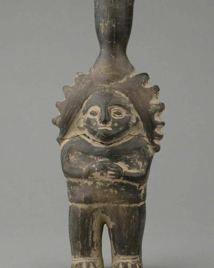 This week @artukdotorg #OnlineArtExchange is all about Ancient art for 'Gladiators of Britain &amp; Uncovering Roman Carlisle: Where Worlds Met' at @tulliecarlisle 

Our very own @stromnessmuseum holds many beautiful ancient artworks including this P