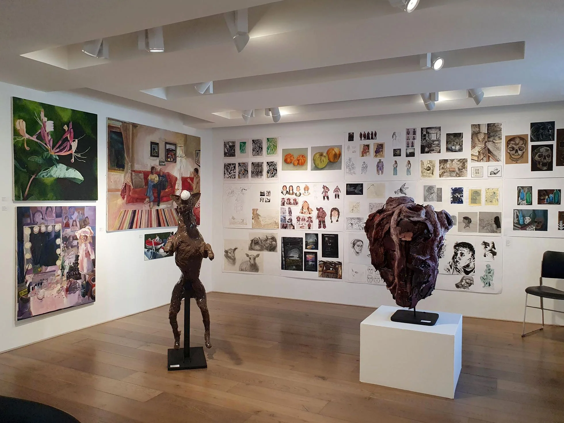 Today (Saturday 18 April) is the last day to see Cast Forward - Artwork from Orkney&rsquo;s Senior School Pupils.

Over the course of the academic year, senior pupils at Stromness Academy and Kirkwall Grammar School prepare folios which are assessed 