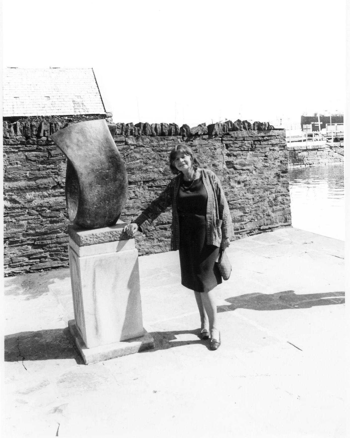 Today we celebrate the birth of Margaret Gardiner (1904-2005) founder of the Pier Arts Centre.

Here, in a excerpt from a blog from 2019 celebrating 40 years of the Pier Arts Centre, our Associate Curator Kari describes how Margaret's collection was 