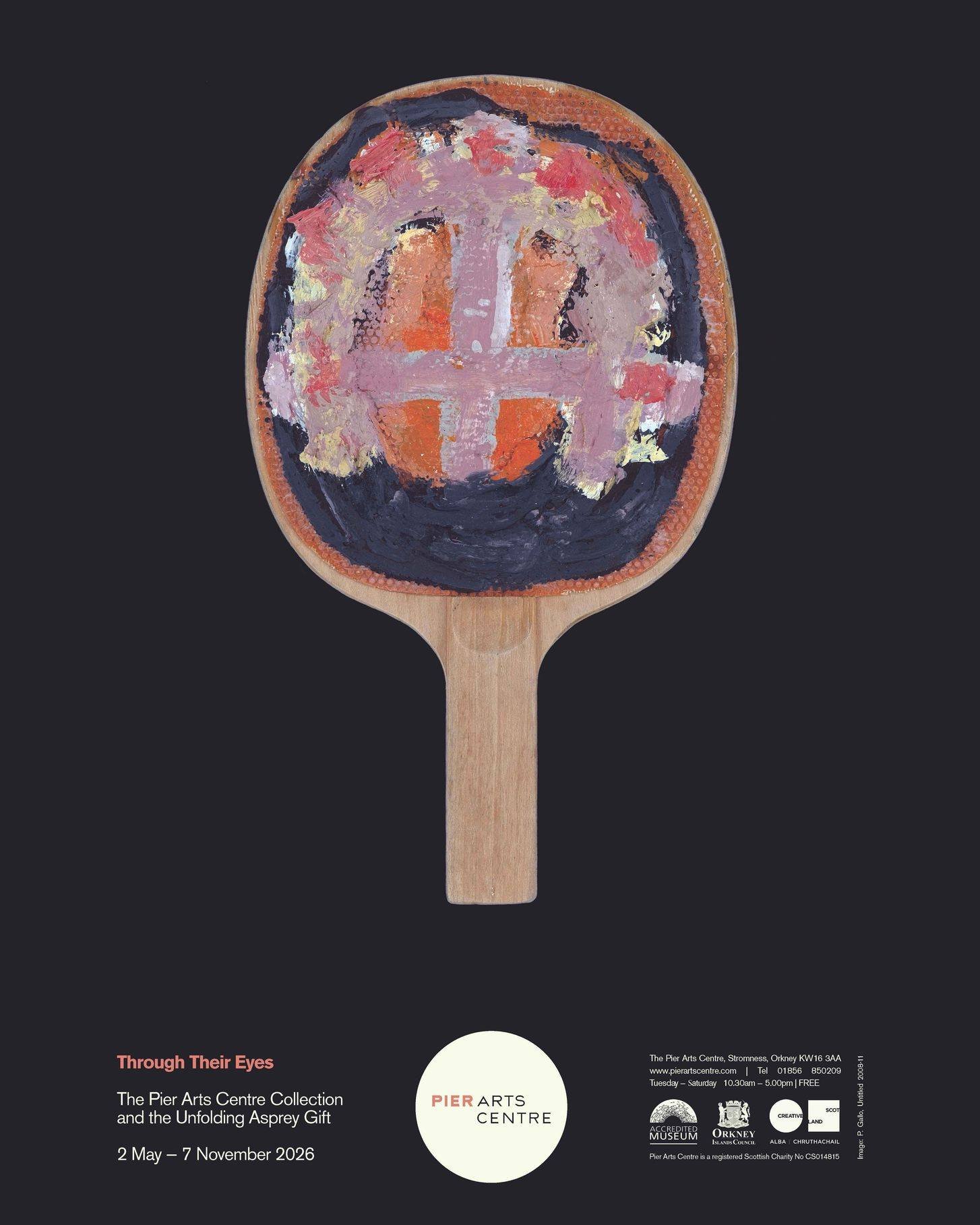This weekend, the Pier Arts Centre opens a new exhibition highlighting recently acquired contemporary works of art gifted by publisher, Arts Patron and collector Charles Asprey.

The exhibition will provide an opportunity to view this important donat