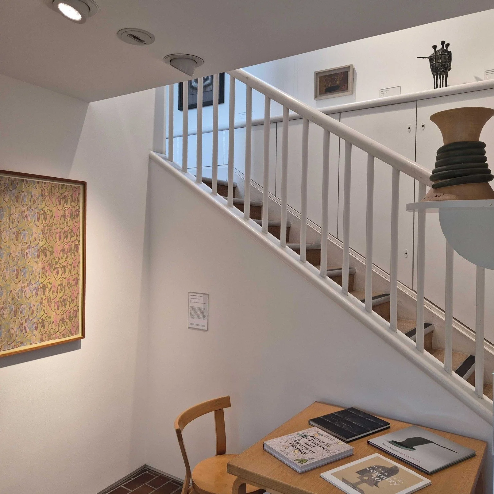 Open today:
Through Their Eyes -The Pier Arts Centre Collection and the unfolding Asprey gift
is on display from 2 May &ndash; 7 November 2026.

Last night we were delighted to celebrate this new exhibition highlighting recently acquired contemporary