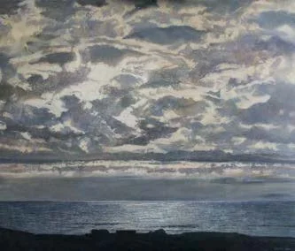 Victoria Crowe Shepherds Huts, War Bunker and Shining Sea