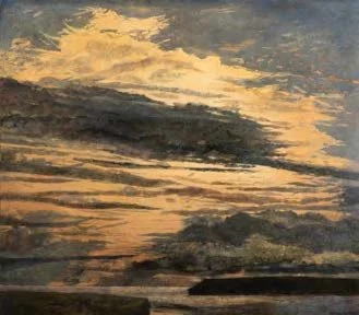 Victoria Crowe Treshold Between Sky and Sea, Known and Unknown