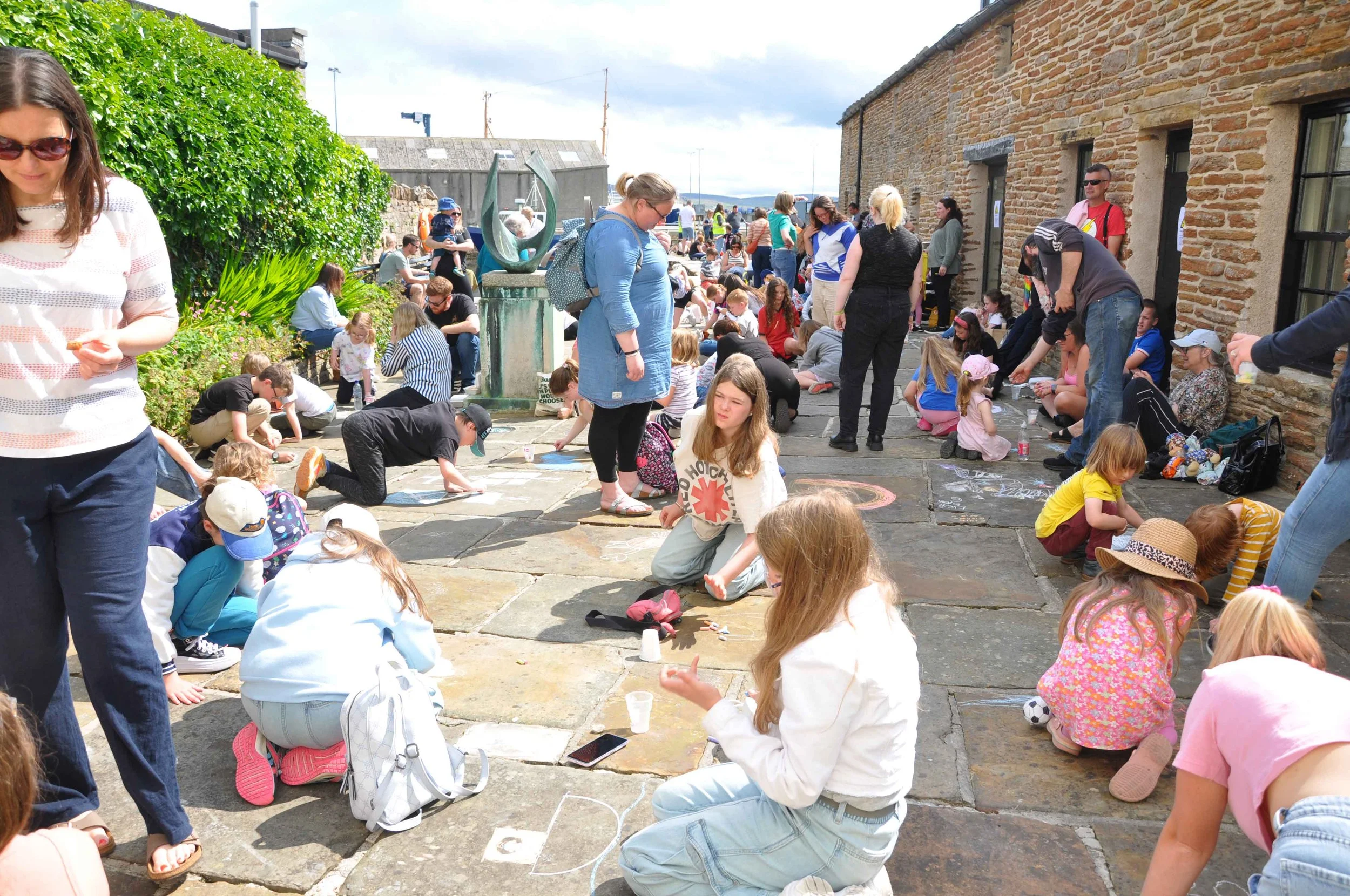 Stromness Shopping Week Pavement Artist Competition