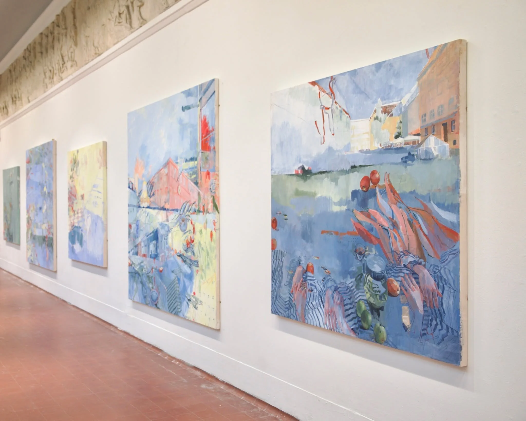 We are delighted to be supporting Edinburgh based Ella Williams as she spends a month at Linkshouse - Orkney Arts Residency in Birsay as part of the @royal_scottish_academy  Residencies for Scotland programme, Supported by the RSA W and Jay Gordon-Sm