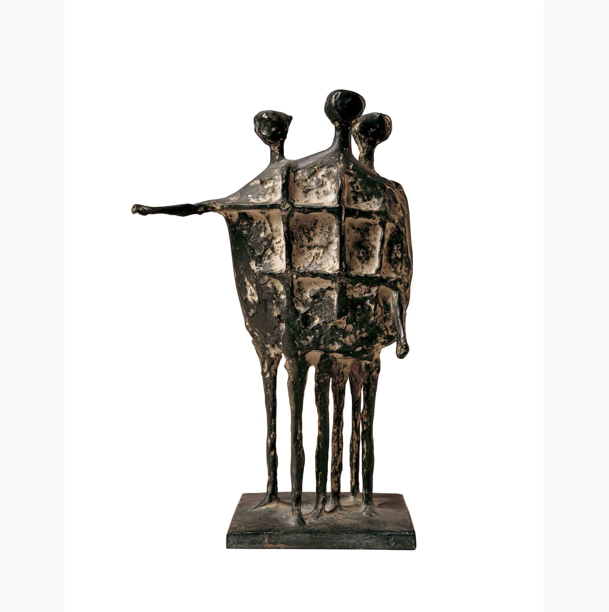 Today we celebrate the birth of Kenneth Armitage (1916-2002) with Maquette for the Krefeld War Memorial 1956 from our collection.

#PierArtsCentre #Stromness #Orkney #art