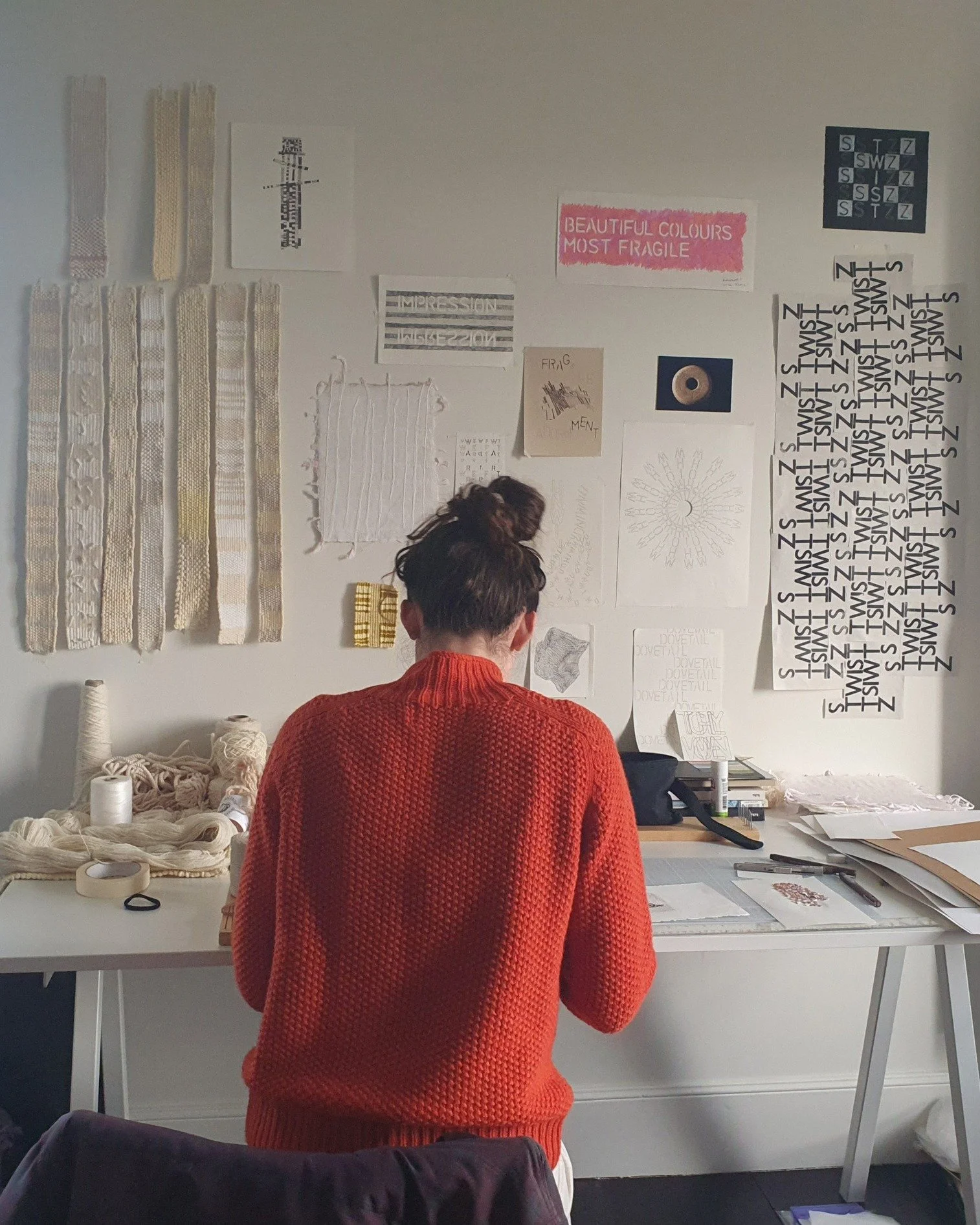 Head to our website to hear artists Erin McQuarrie and Ella Williams In Conversation about their work and their experiences in Orkney while taking part in the @royal_scottish_academy Residencies for Scotland programme in 2024/5 and 2026 respectively.