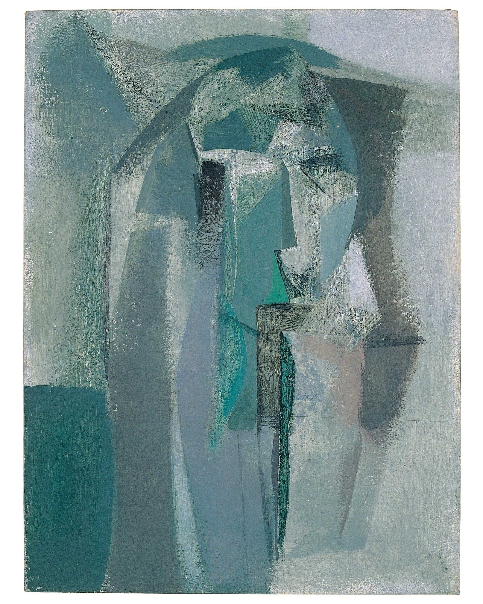 Today we celebrate the birth of John Wells (1907-2000) with Landscape Head, 1950 from our Collection, currently on display in our exhibition: 
Through Their Eyes -The Pier Arts Centre Collection and the unfolding Asprey gift
highlighting recently acq