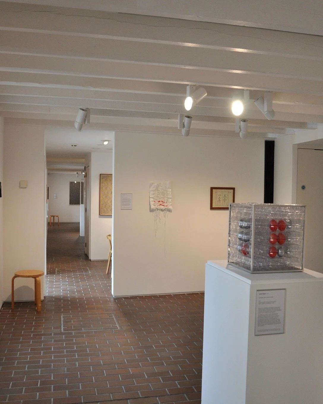 As the summer holidays reach the end, today (10 August) is our last Monday opening of the season.

Currently on display:
Through Their Eyes
The Pier Arts Centre Collection and the unfolding Asprey gift 

The Scale of Things
New work by Erin McQuarrie