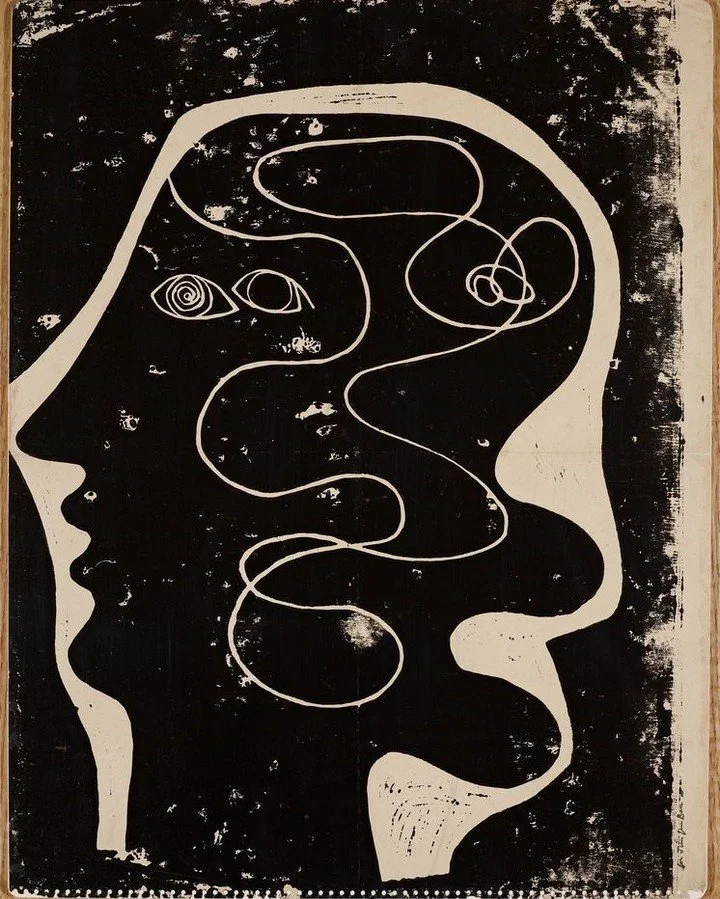This week's @artukdotorg #OnlineArtExchange is about &lsquo;Forms of portraiture&rsquo; for Who am I to you? at Leeds Uni Library Galleries @lulgalleries 

1932&ndash;34 (head) by Ben Nicholson (1894&ndash;1982) is in the collection at @kettlesyard U