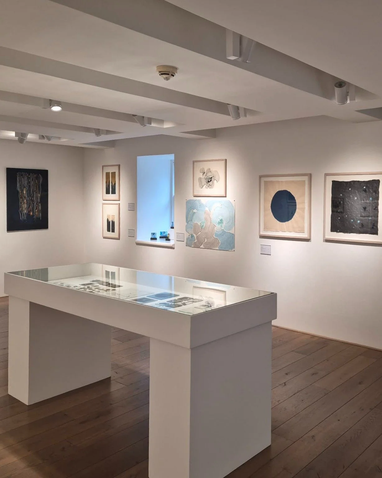 Open today - Water and Ground - New work by Teresa Borek
29 August-7 November 2026

This exhibition brings together work by Stromness artist Teresa Borek that explore a dialogue with landscape, geology, memory, and sensation. Using primarily drawing 