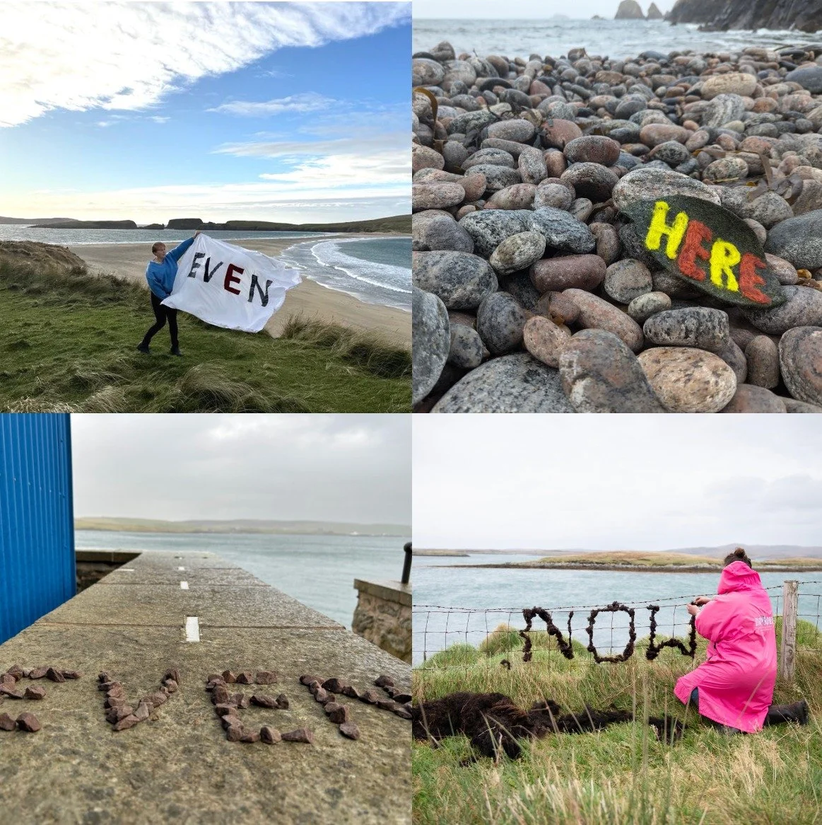 Even Here, Even Now (EHEN) is an artist-led programme connecting, supporting and advocating for creative practitioners living and working across Scotland&rsquo;s islands.

Shetland Arts receives funding from Creative Scotland&rsquo;s Culture Collecti
