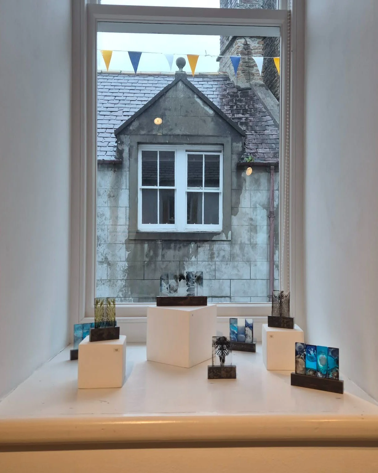 Water and Ground - New work by Teresa Borek is on display until 7 November
The exhibition brings together work by Stromness artist Teresa Borek, using mainly inks to illustrate her exploration of landscape, geology, memory, and sensation. 

Open Tues