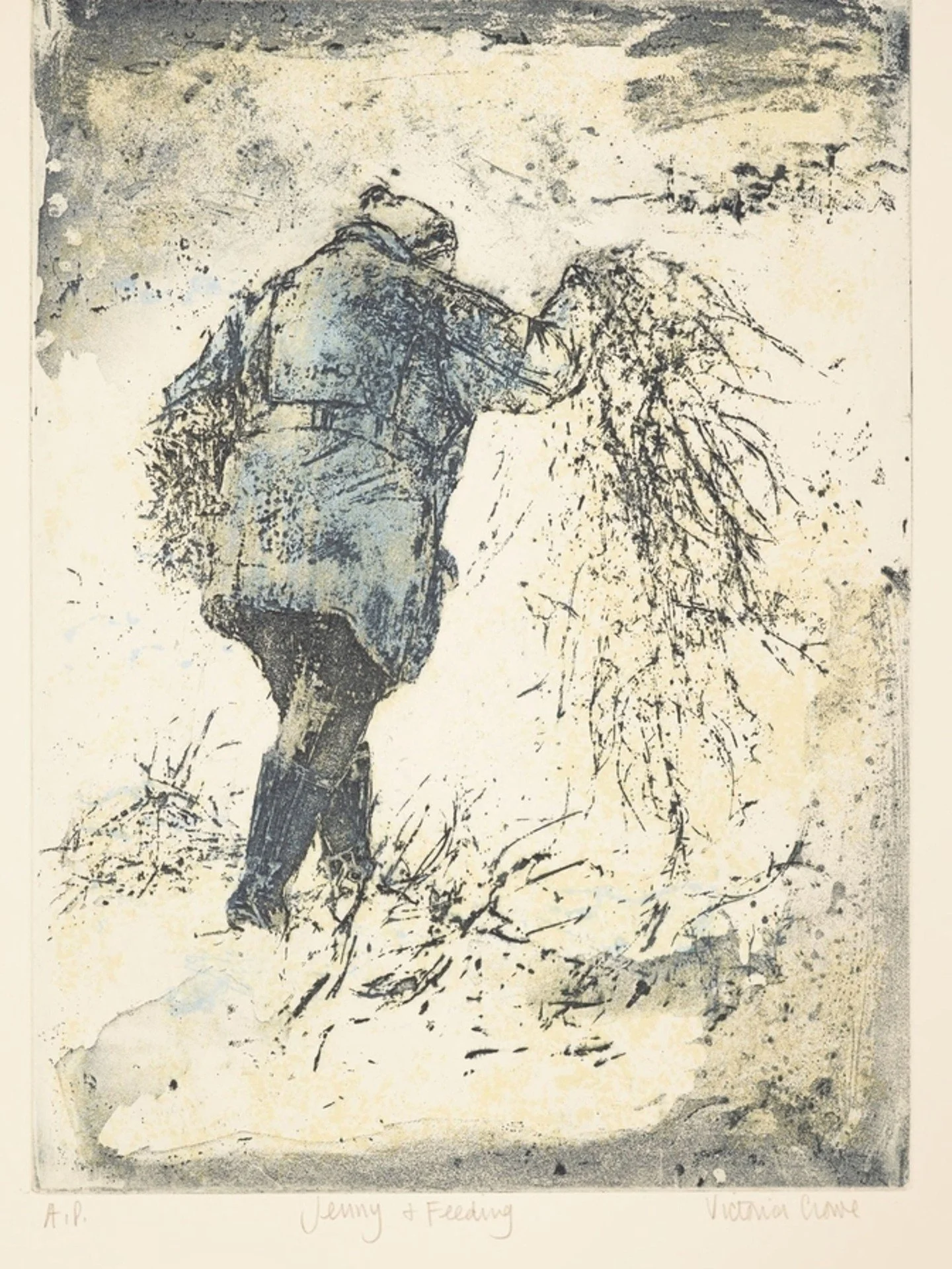 This week @artukdotorg #OnlineArtExchange is highlighting rural art to celebrate &lsquo;The Argyll Collection on Tour: Part of RSA200&rsquo; @theargyllcollection

Victoria Crowe (b.1945) has produced some great works illustrating rural life, includin