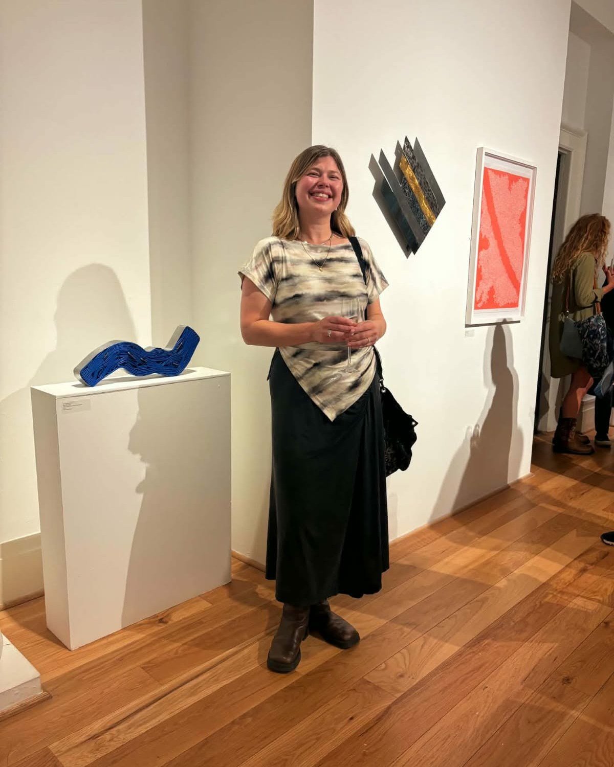 We are so proud of our team member @cassiadodman, who's work has been selected for inclusion in This 26 at the Royal Scottish Academy

The exhibition showcases the work of 26 artists - one for each year of the 21 century -  who have received support 