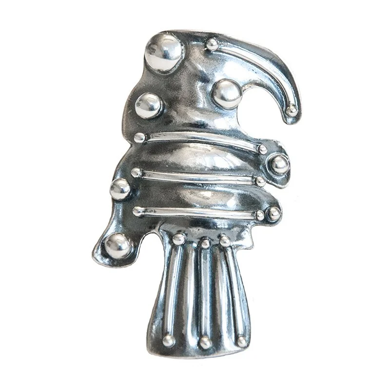 Today we celebrate the birth of Alan Davie (1920-2014)

Did you know Davie produced a number of one-off pieces of jewellery for his wife Bili. These pieces inspired us to commission a range of jewellery designed by Orkney's Ola Gorie Jewellery 

Imag