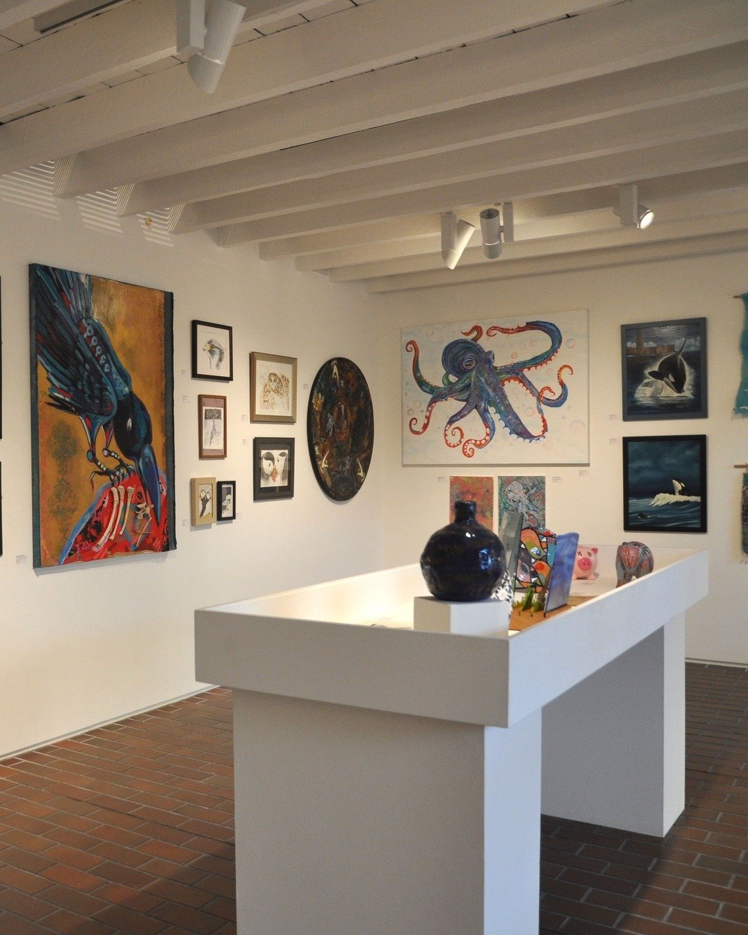 Our Annual Open Exhibition will be  on display from 21 November until Christmas Eve.

There is just over a month now for Orkney based artists and makers to submit up to two works for inclusion in the exhibition. Details and entry form can be download