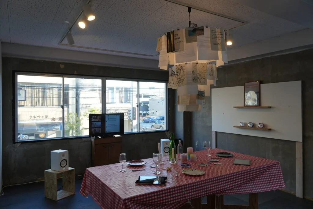 Next Tuesday (13 October) 4:30-6:30pm we are hosting an Informal meet the artists gathering with artists Namine Doi and Megumi Barrington

Both artists are taking part in this year's Aomori Contemporary Art Centre (ACAC) @acac_aomori / Pier Arts Cent