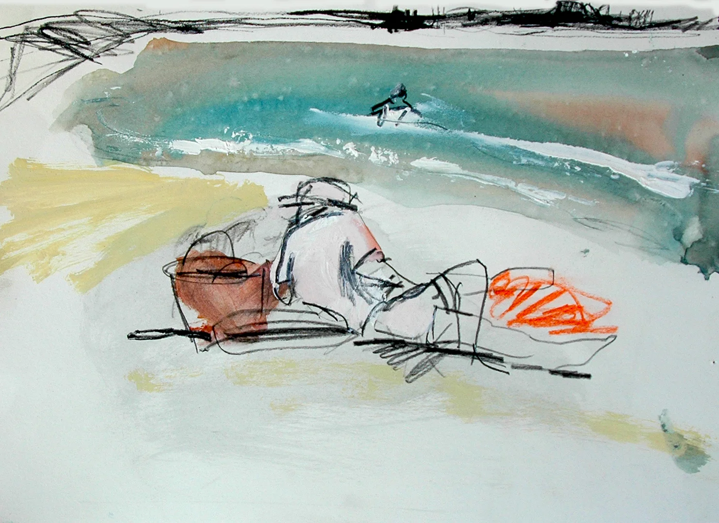 Byron Bay sketchbook