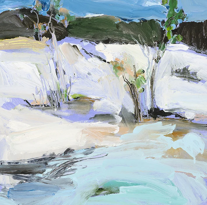 Lake Birrabeen #1 fine art print 40 x 40cm
