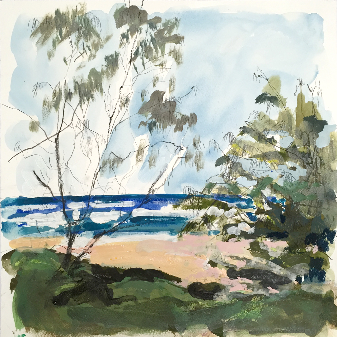 Yidney Beach mixed media on paper.jpg