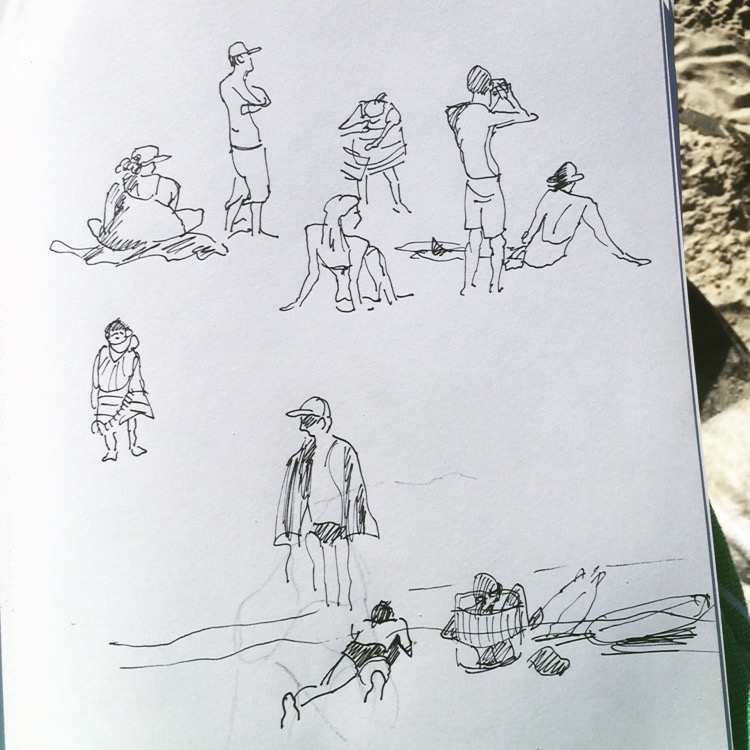 Byron Bay sketchbook