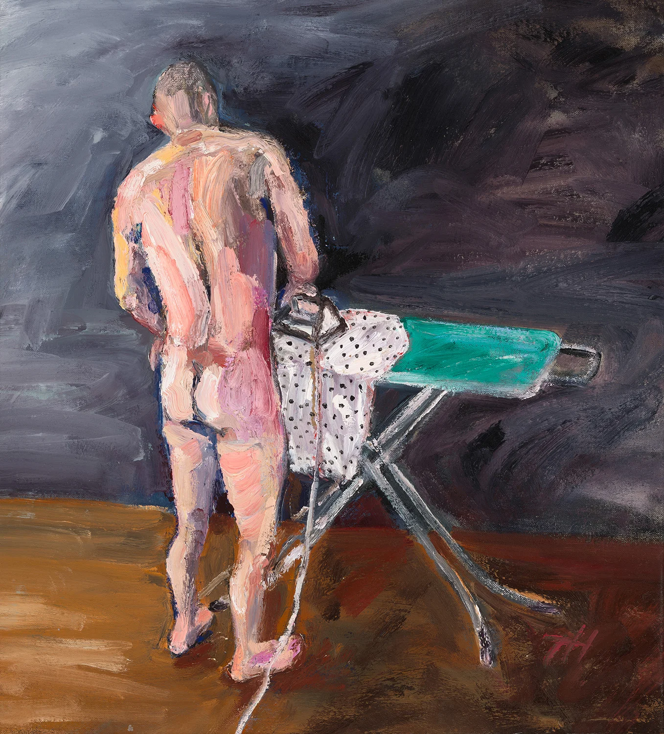 Ironing Man