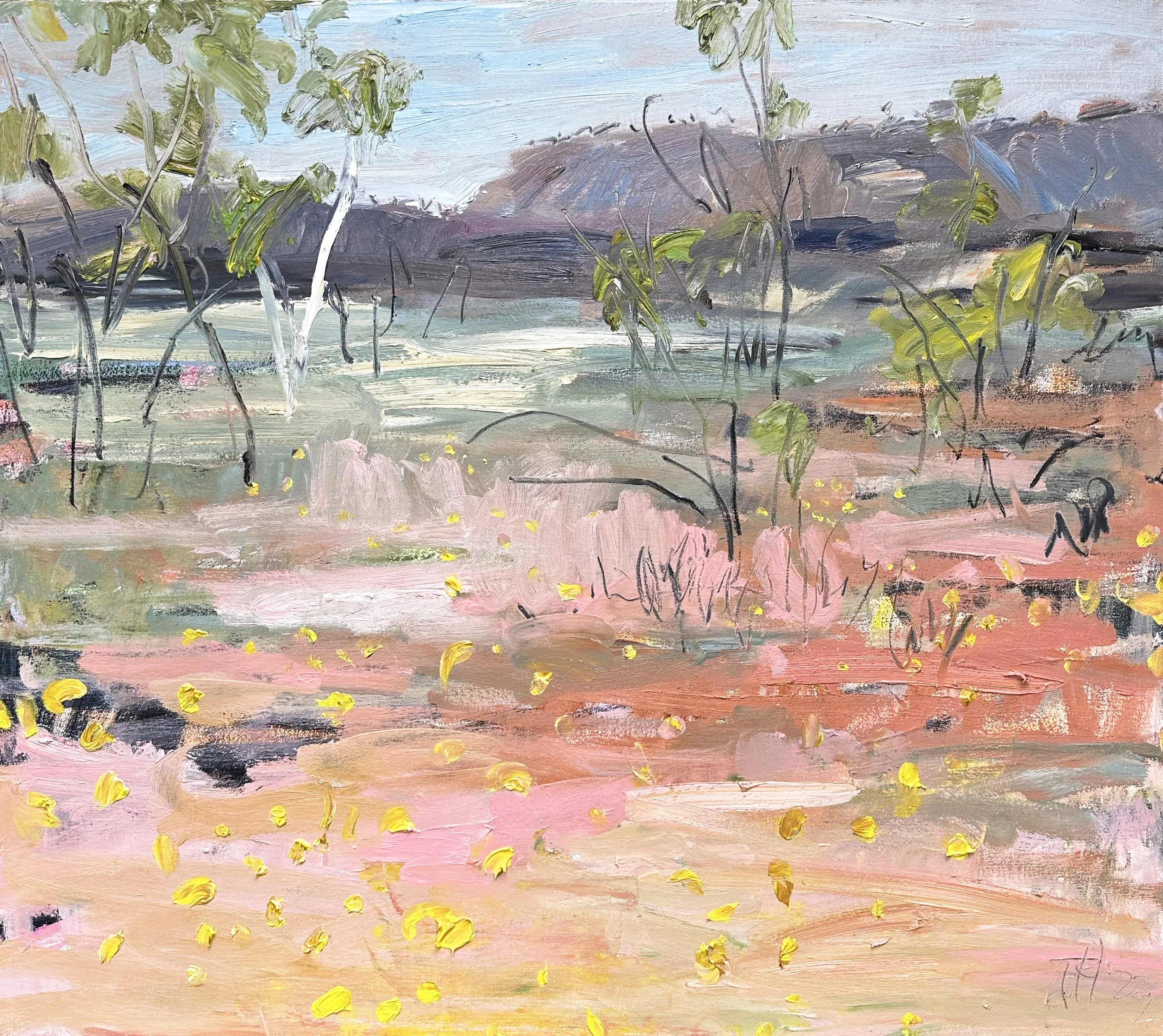 Billy buttons & birdsong