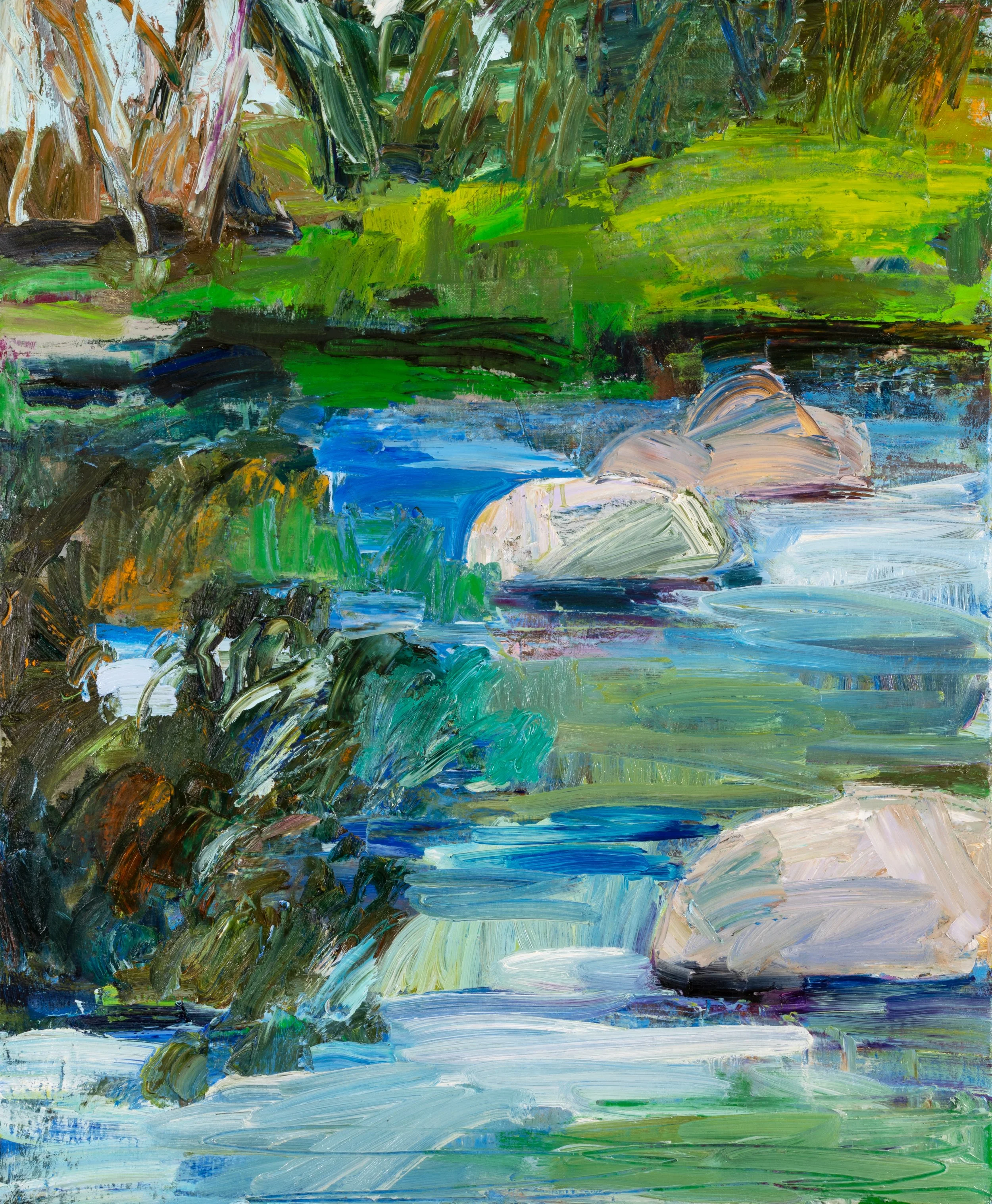 Summer on the mountain