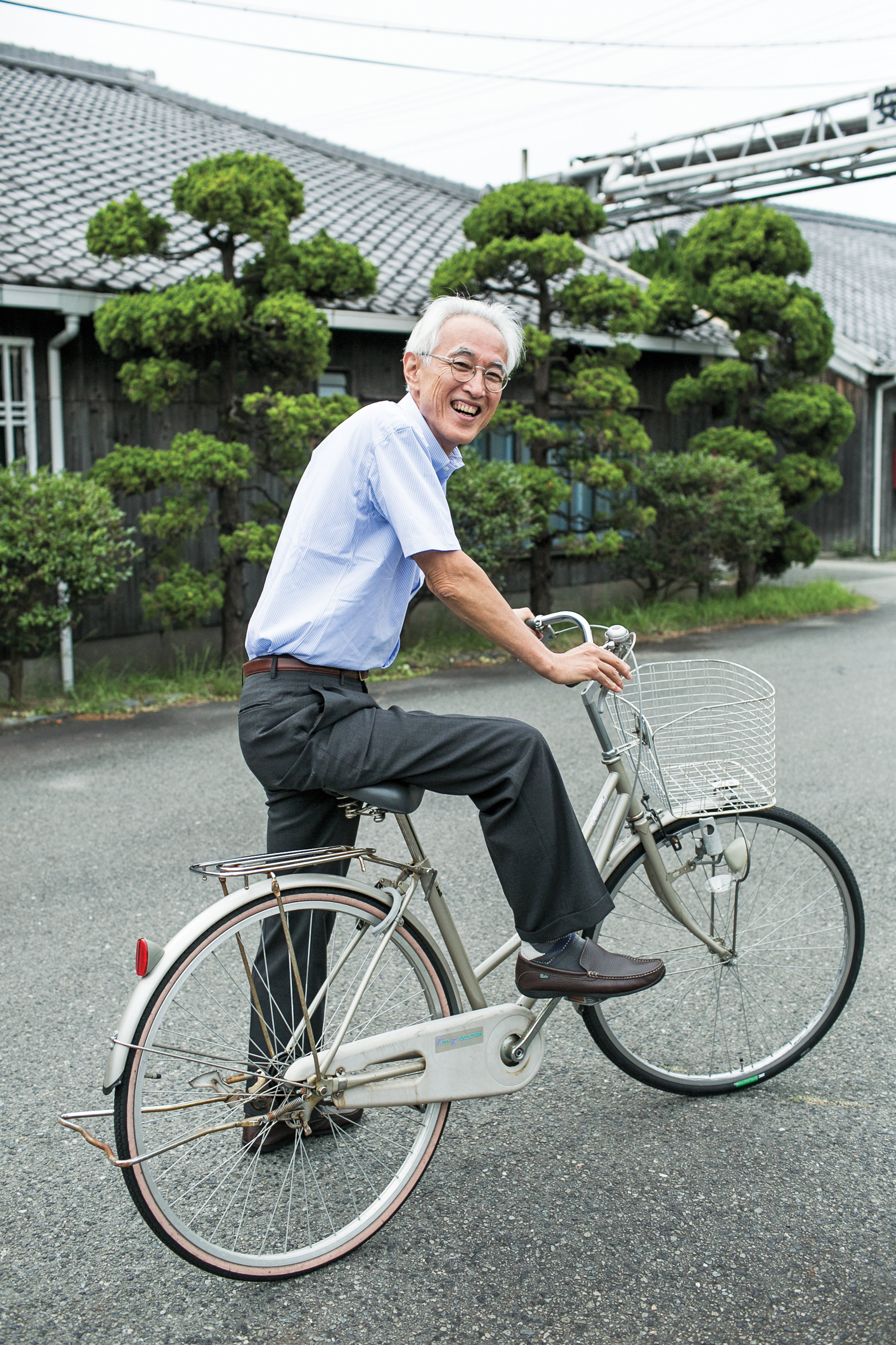  Feature on small, independently owned craft whisky distilleries in Japan. Photographed by Raymond Patrick  Miki Hiraishi, president of White Oak Distillery.  