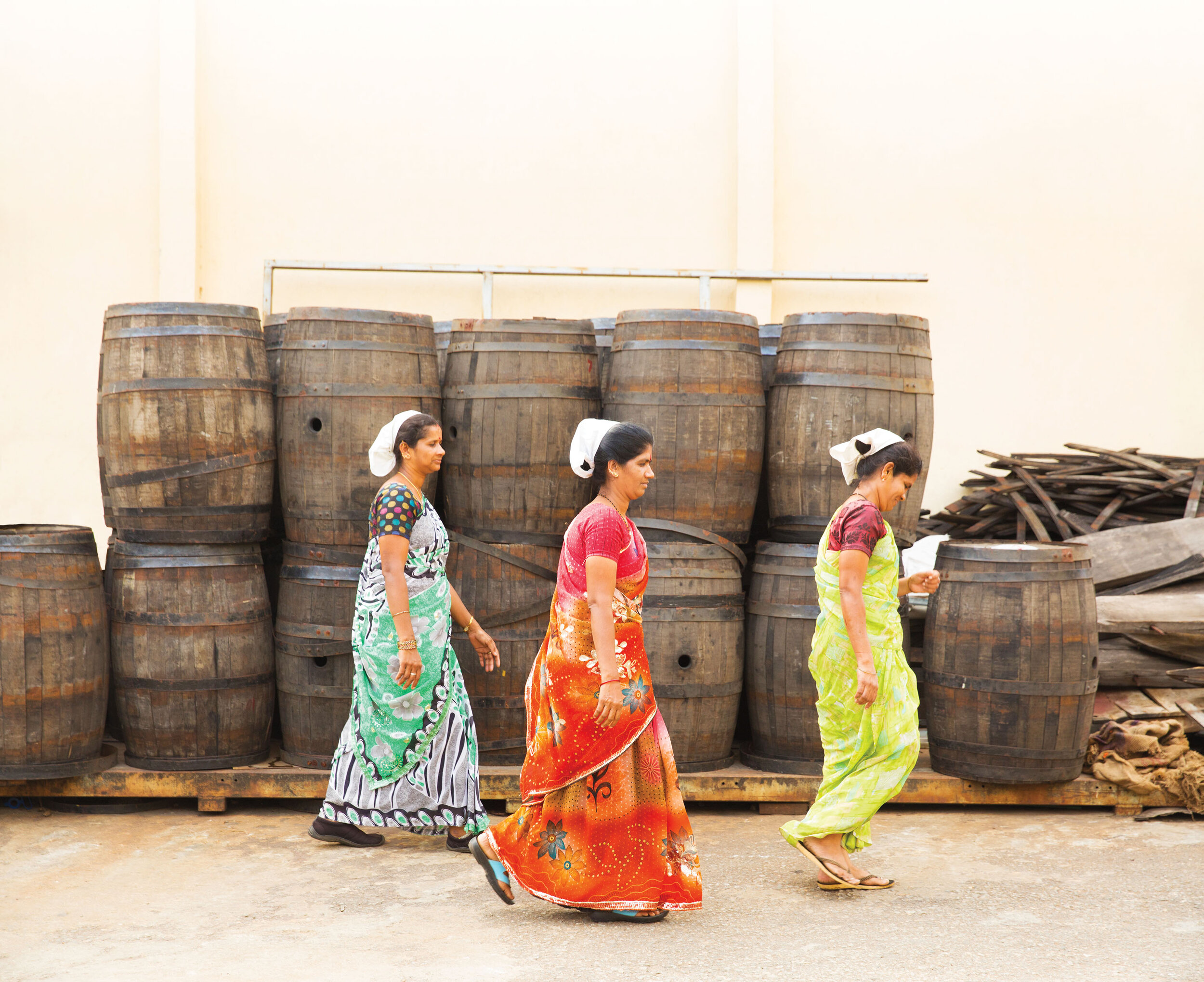  Amrut Distillery, Bangalore, India.  
