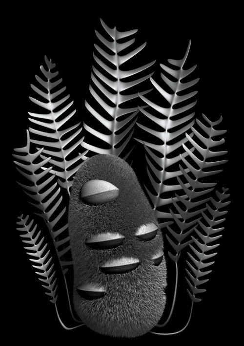 banksia_module_04_2019 A1 Edition x 20 770mm H x 530mm W Giclée print on 188gsm Hahnemühle photo rag paper $950 AUD (unframed) CODE BM04