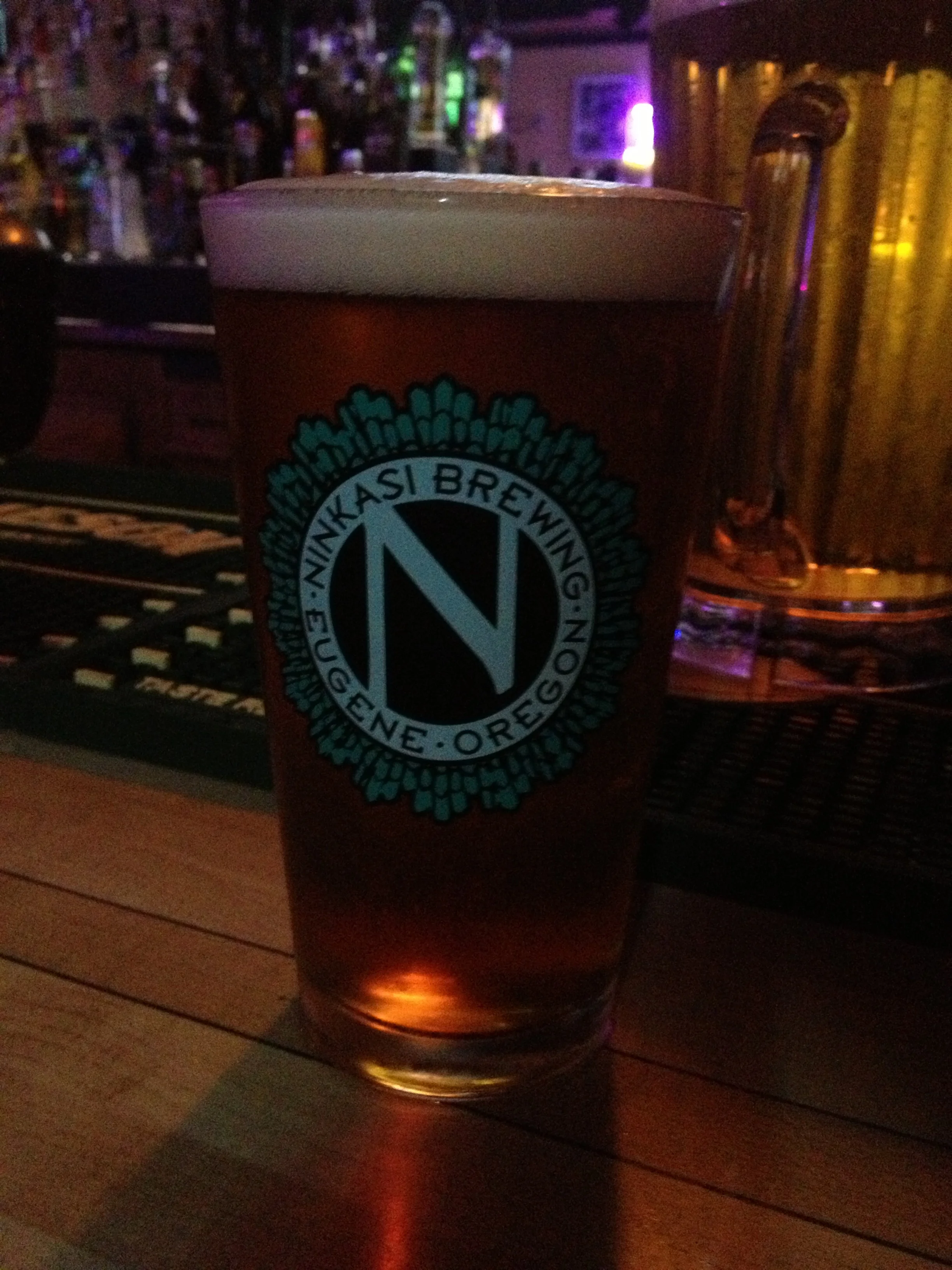 We had Topcutter IPA by Bale Breakers at the Sportsman pub.