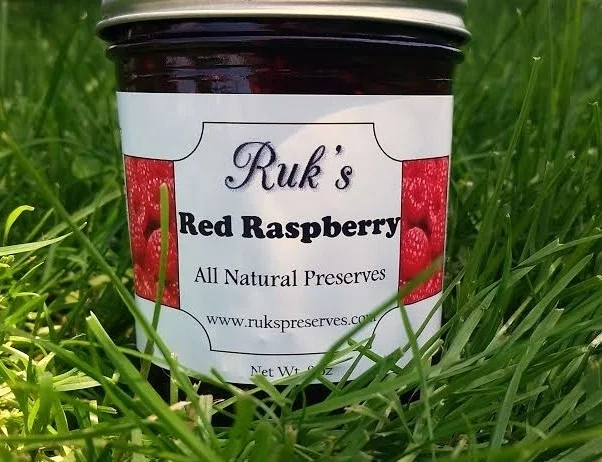 8 oz. Jar (January - December) Red Raspberry is made from Home-Grown, Hand-Picked Red Raspberries, straight out of our berry field and customers rave about the flavor! Ingredients: Red Raspberries, Sugar, Pectin