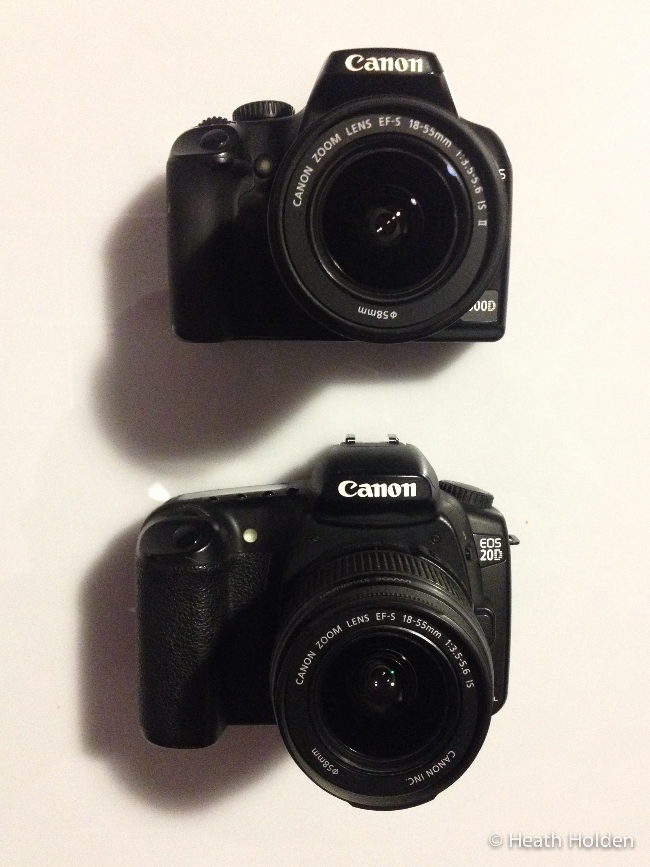 Some examples of that buying process I mentioned... a 1000D and a 20D were the work horses. Camera bodies are mounted in home built weather-proof housing to protect from the crazy Tasmanian seasons and also disguise them slightly.