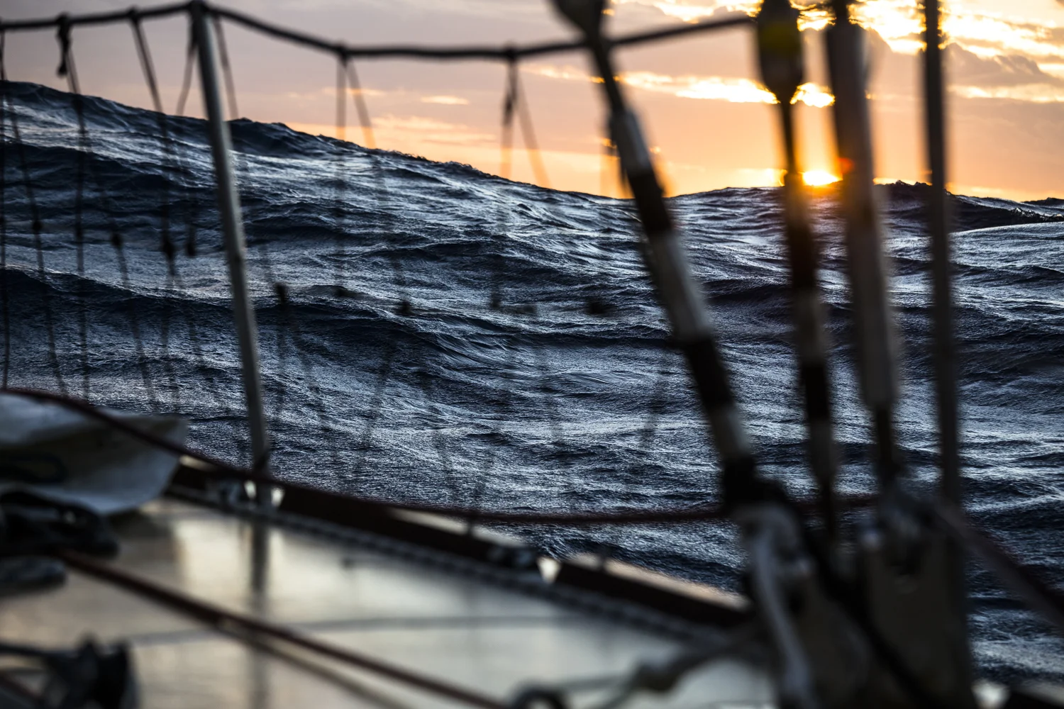 Clipper Round the World Yacht Race, Team Garmin racing in Rolex Sydney to Hobart 2015.
