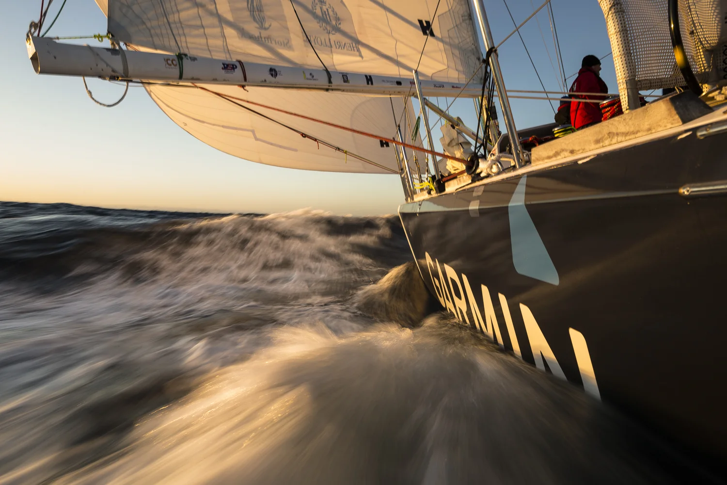 Clipper Round the World Yacht Race, Team Garmin racing in Rolex Sydney to Hobart 2015.