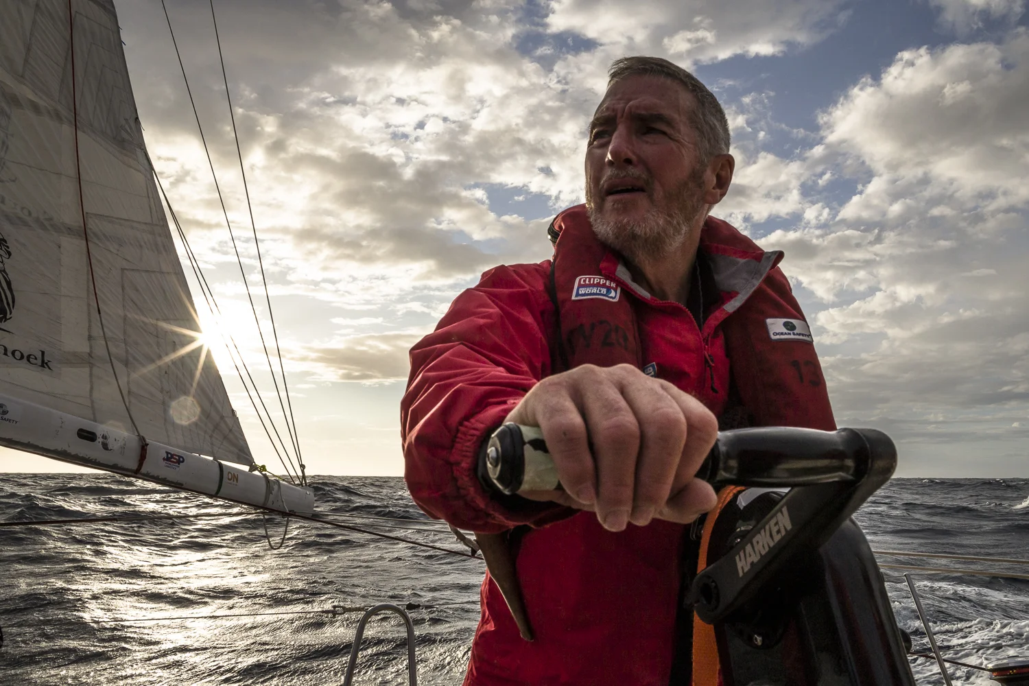 Clipper Round the World Yacht Race, Team Garmin racing in Rolex Sydney to Hobart 2015.