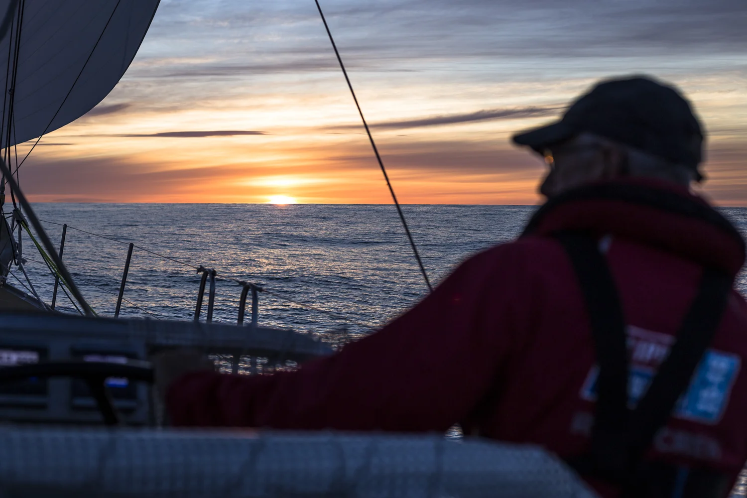 Clipper Round the World Yacht Race, Team Garmin racing in Rolex Sydney to Hobart 2015.